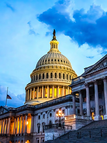 Flights to Washington